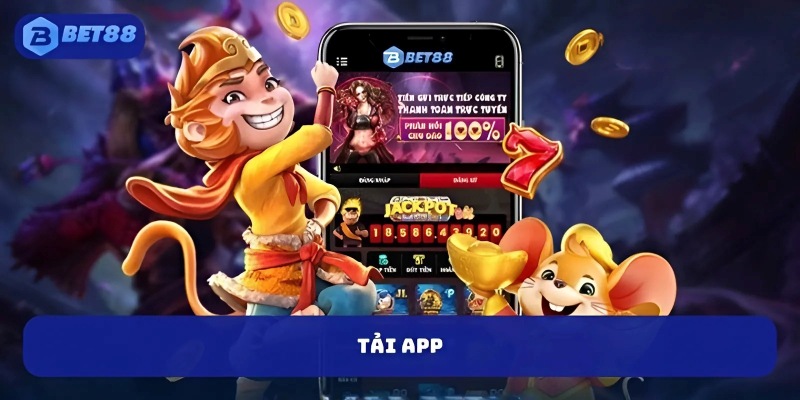 Tải App BET88 - Hướng Dẫn Các Bước Cài Đặt Siêu Đơn Giản