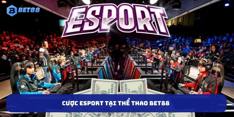 Cược Esport tại thể thao BET88